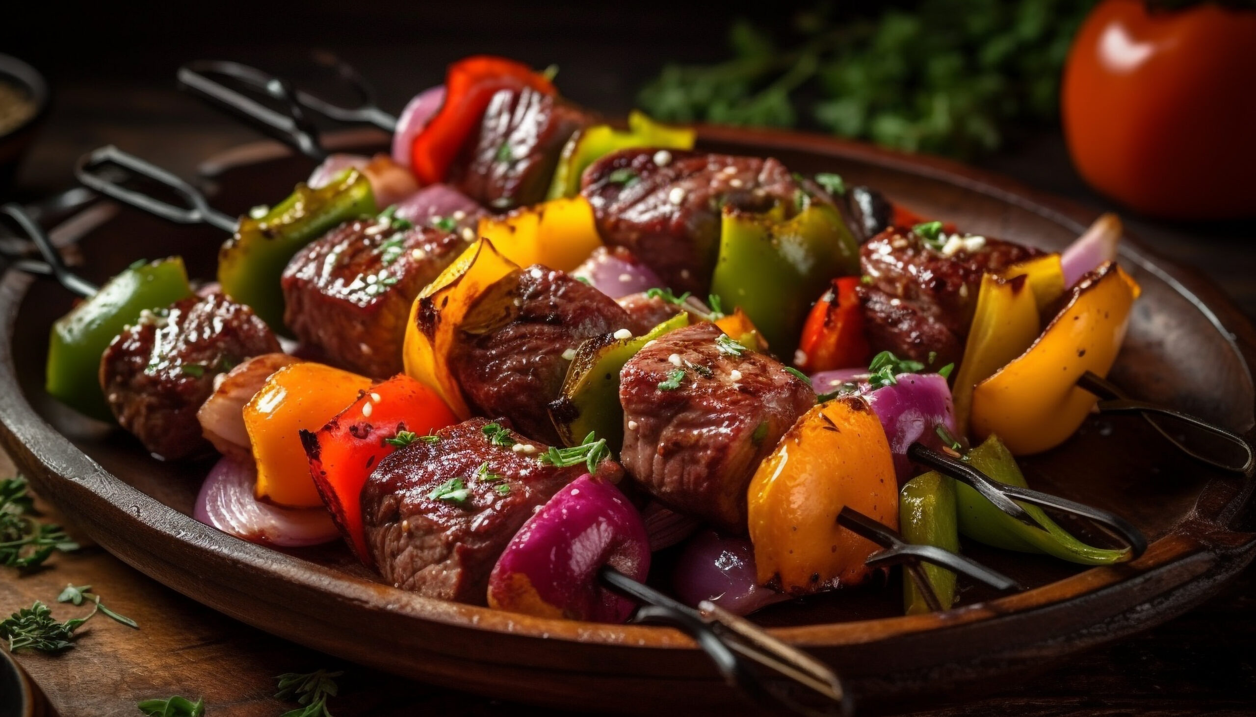 Beef Shish Kabobs