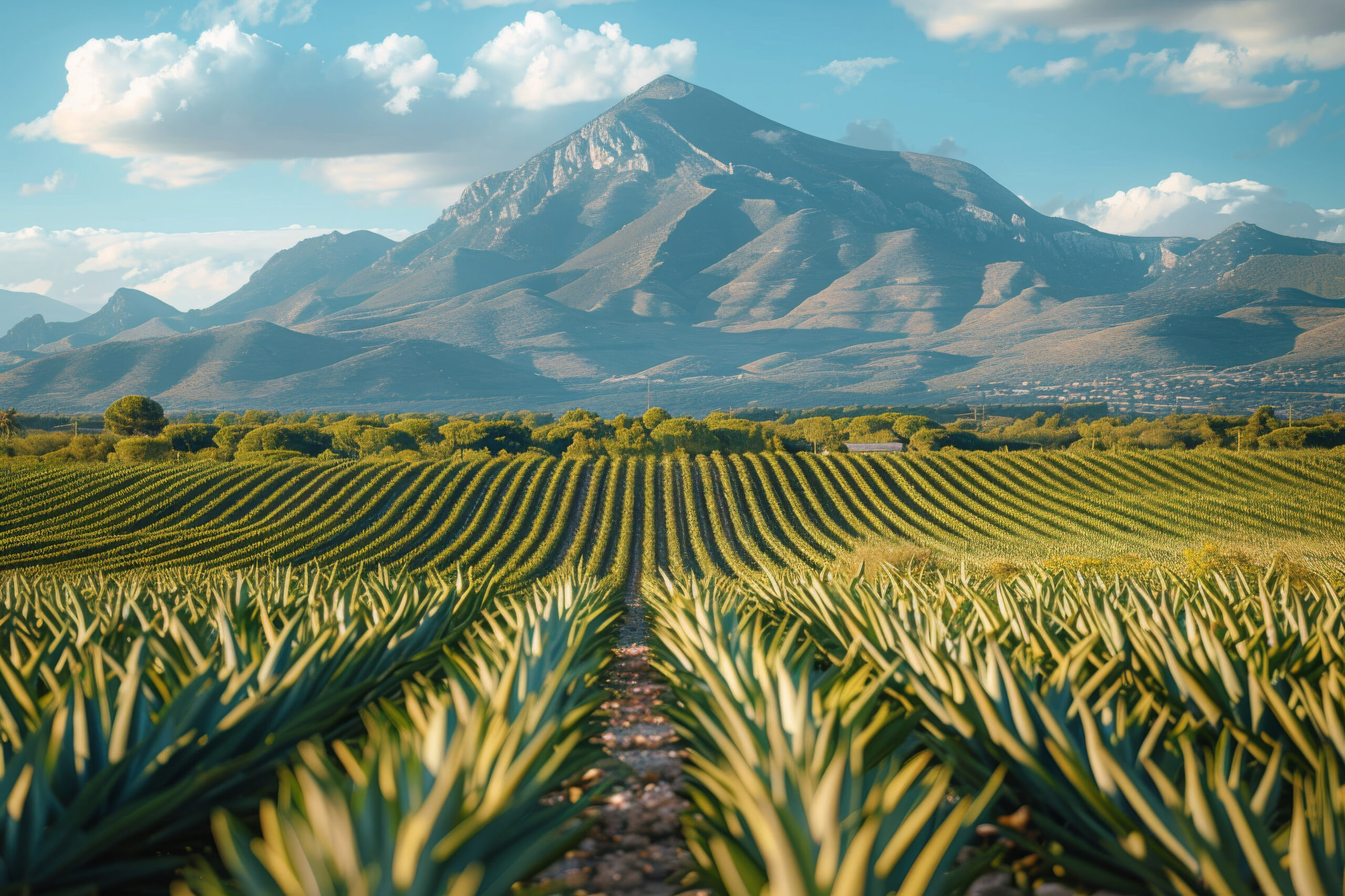 Tequila and the Blue Agave