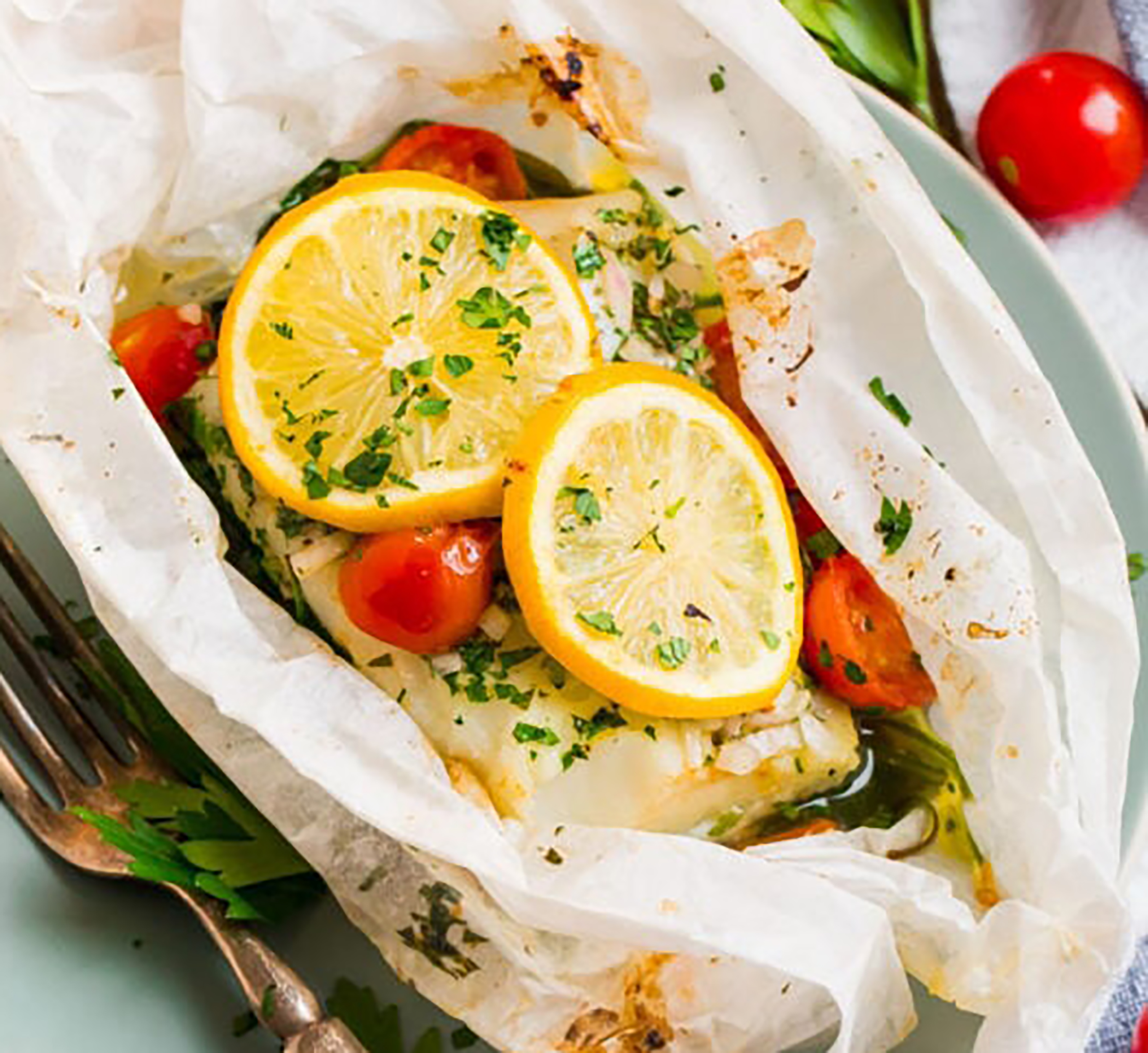 Scott Woolleys Baked Fish Recipe