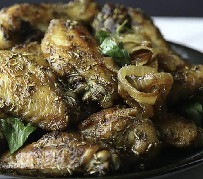 Scott Stumpy Chicken Scott Woolley's Baked Chicken Wings with Caramelized OnionsScott ...