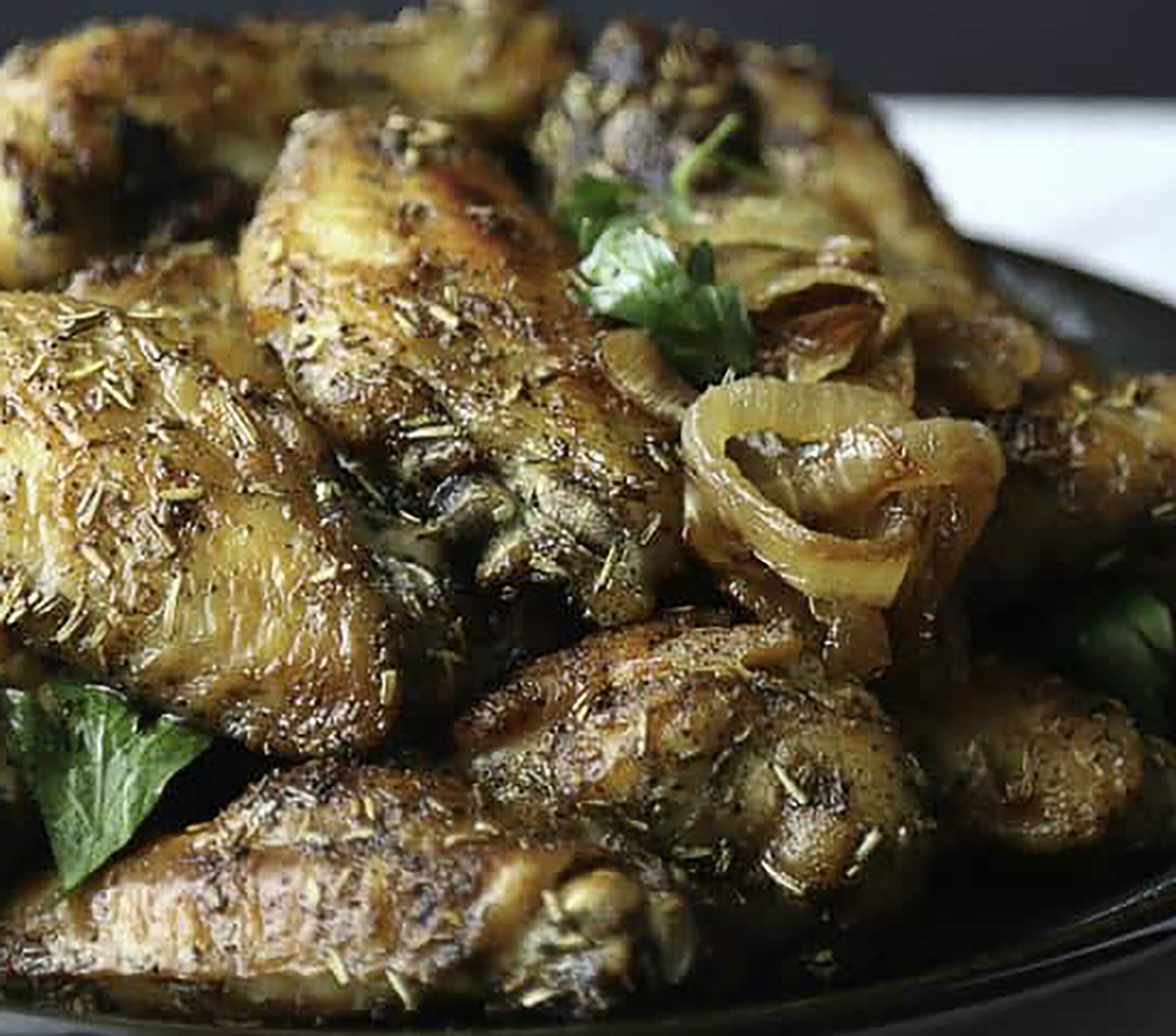 Scott Woolleys Baked Chicken Wings